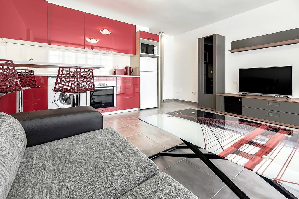 Apartmento Parque Royale I Адехе Екстериор снимка